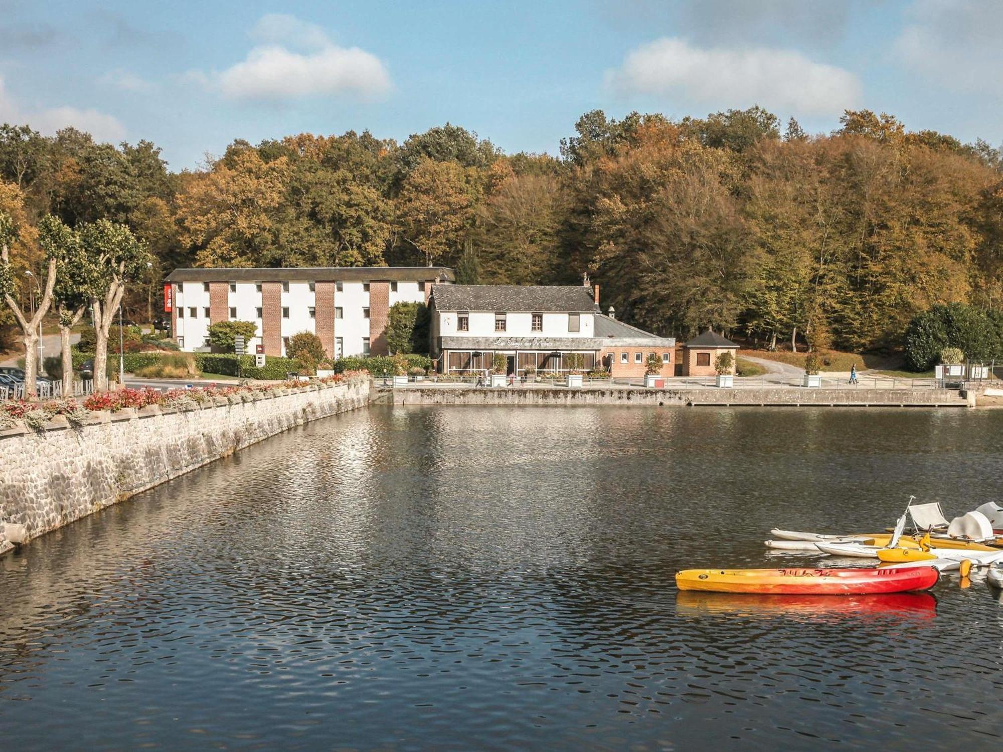 فندق Ibis Les Etangs Des Moines Fourmies المظهر الخارجي الصورة